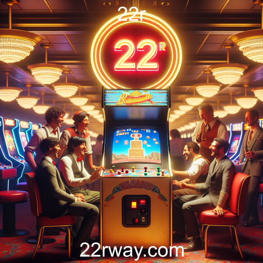 A Magia dos Jogos de Arcade: Uma Viagem pela Categoria do 22r